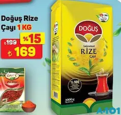 DOĞUŞ RİZE ÇAY 1 KG